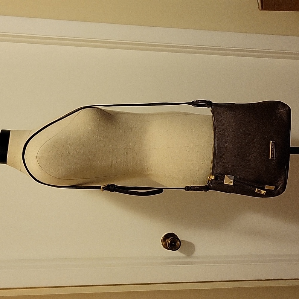 NWT: Michael Kors Lexington Large Leather Crossbody